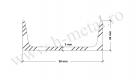 Profil UNP 30x33 mm 1